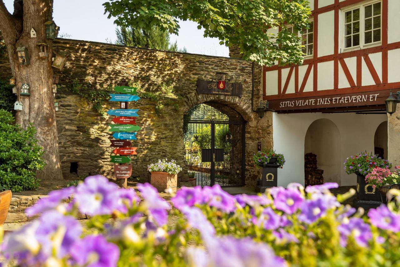 Hotel Schloss Rheinfels 잔크트고아르 외부 사진