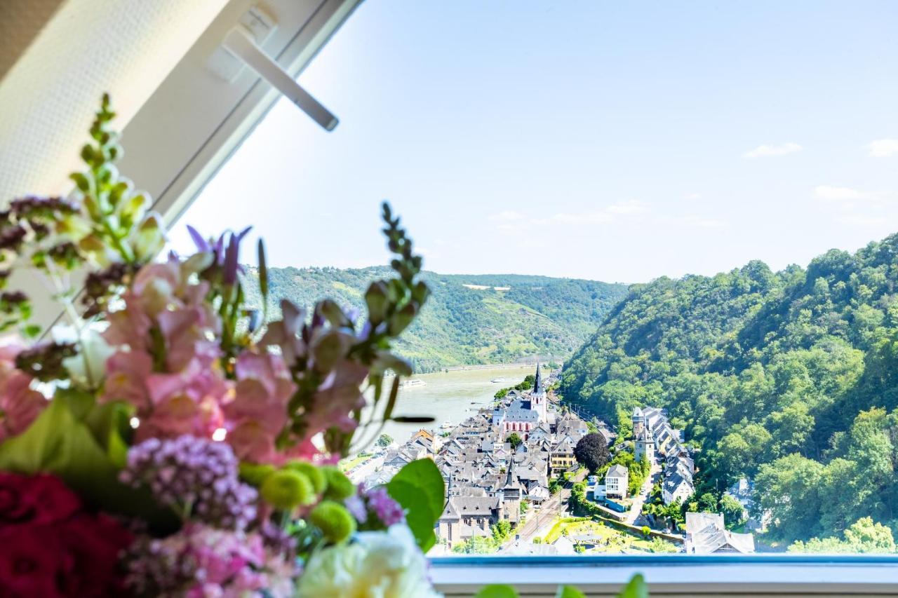 Hotel Schloss Rheinfels 잔크트고아르 외부 사진