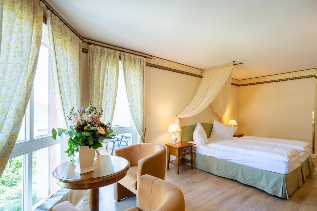 Hotel Schloss Rheinfels 잔크트고아르 외부 사진