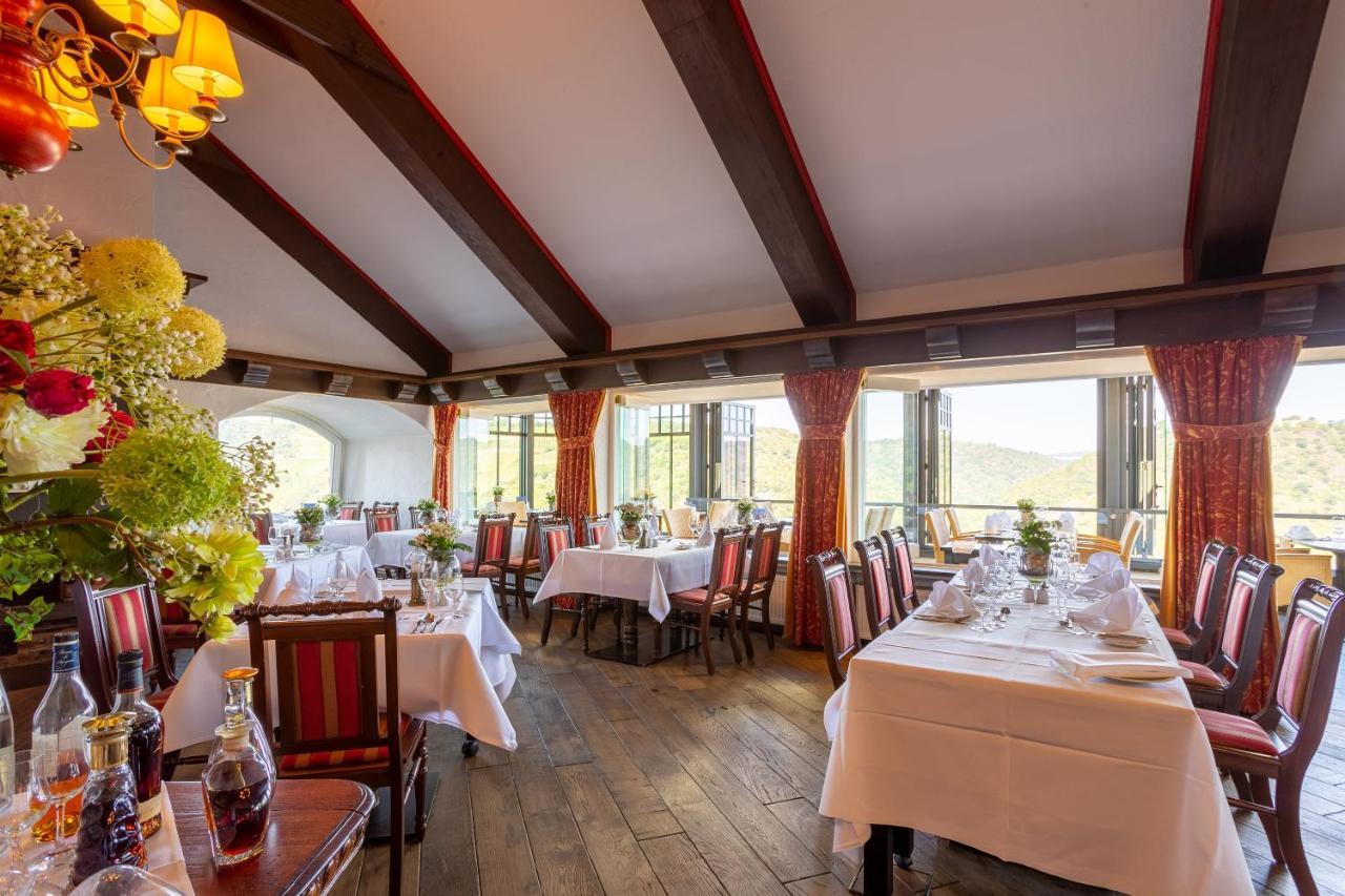Hotel Schloss Rheinfels 잔크트고아르 외부 사진
