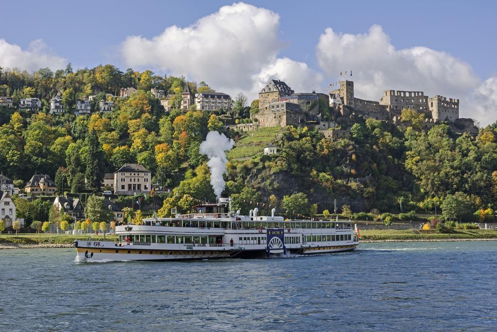 Hotel Schloss Rheinfels 잔크트고아르 외부 사진