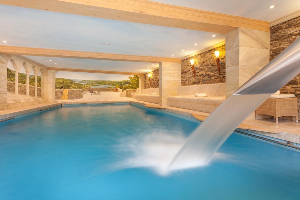 Hotel Schloss Rheinfels 잔크트고아르 외부 사진