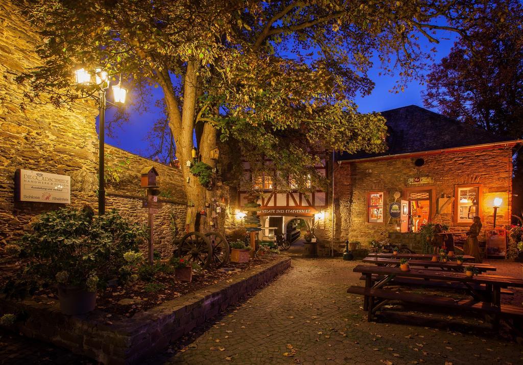 Hotel Schloss Rheinfels 잔크트고아르 외부 사진