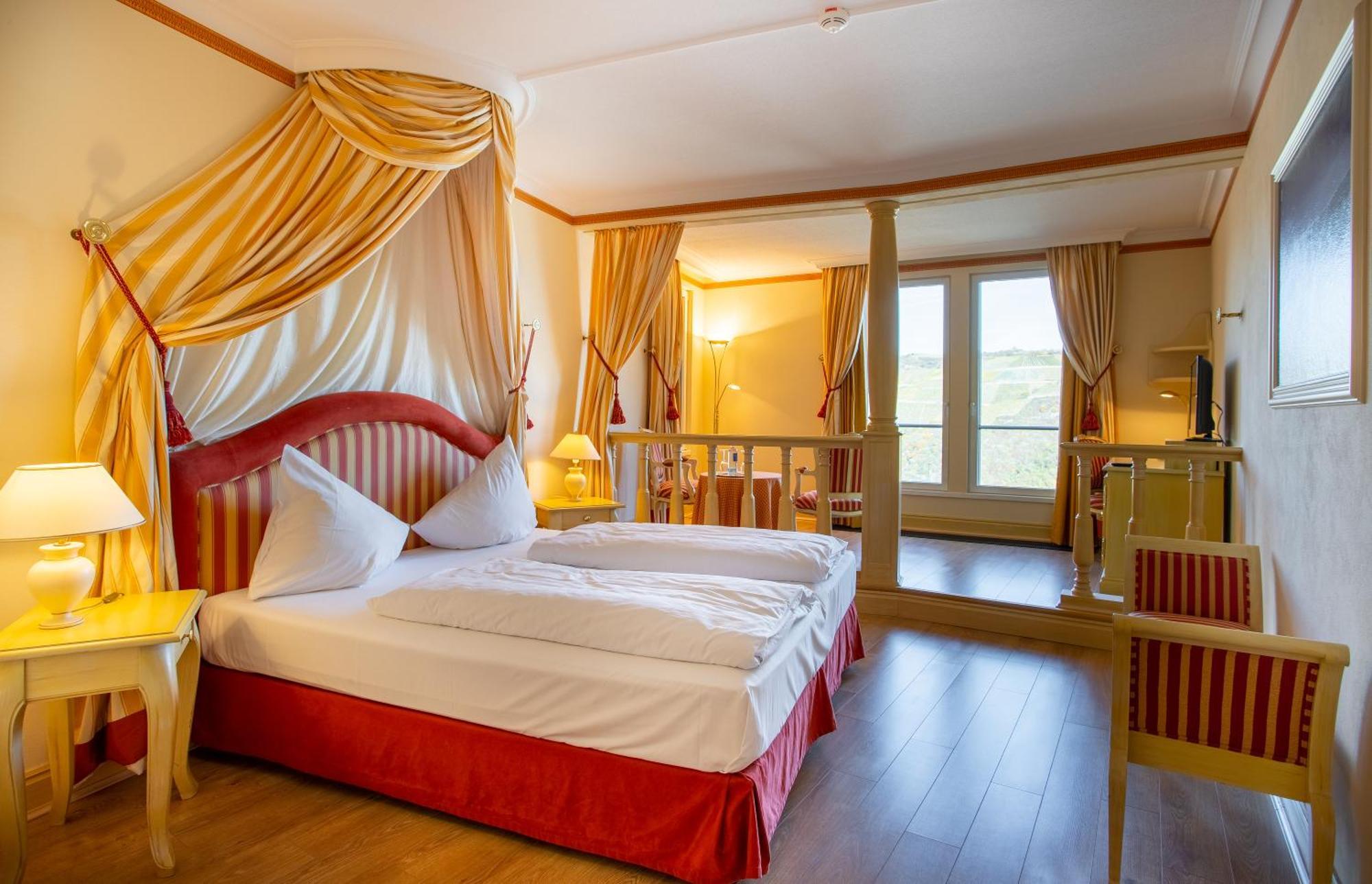 Hotel Schloss Rheinfels 잔크트고아르 외부 사진