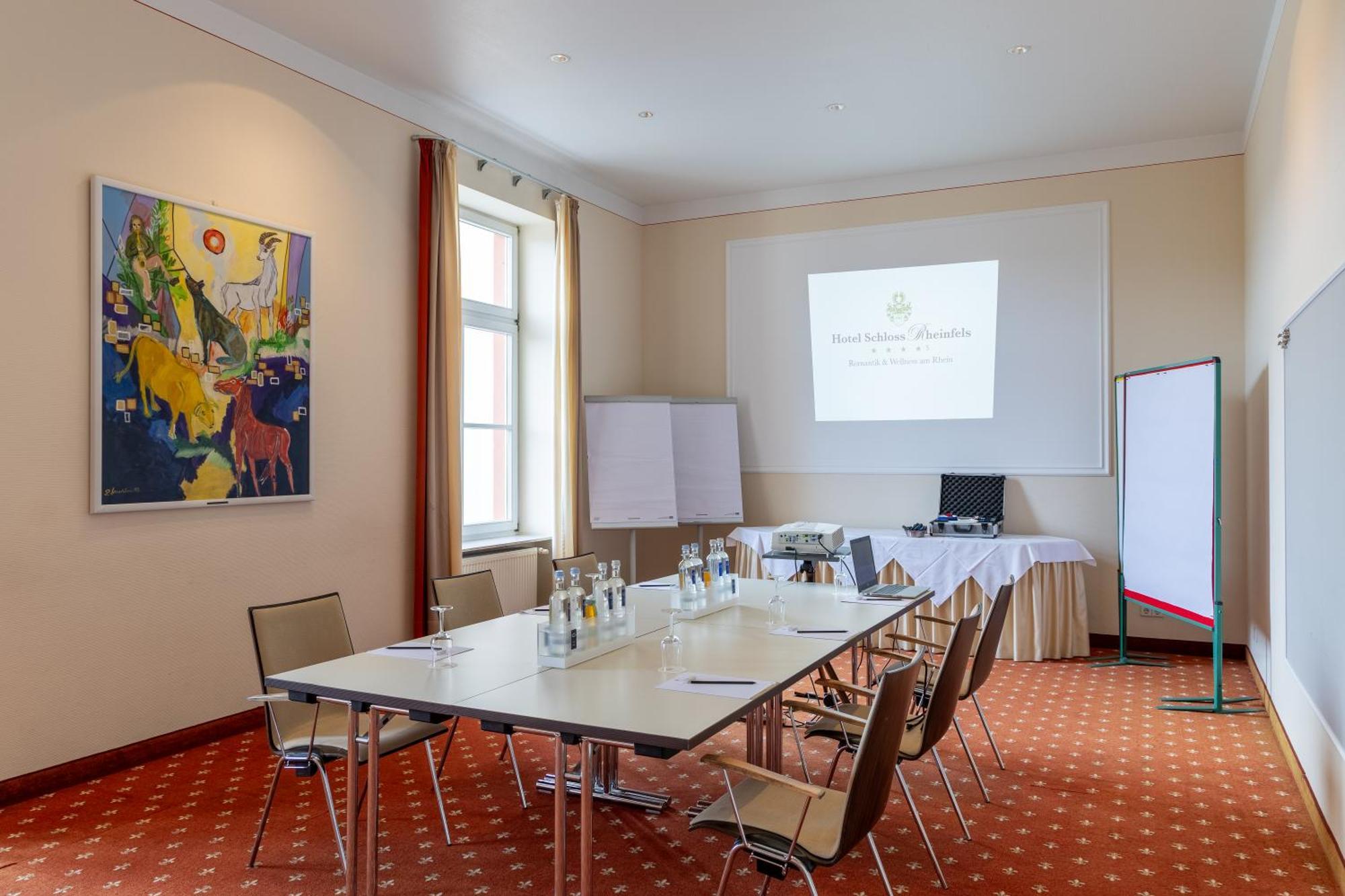 Hotel Schloss Rheinfels 잔크트고아르 외부 사진