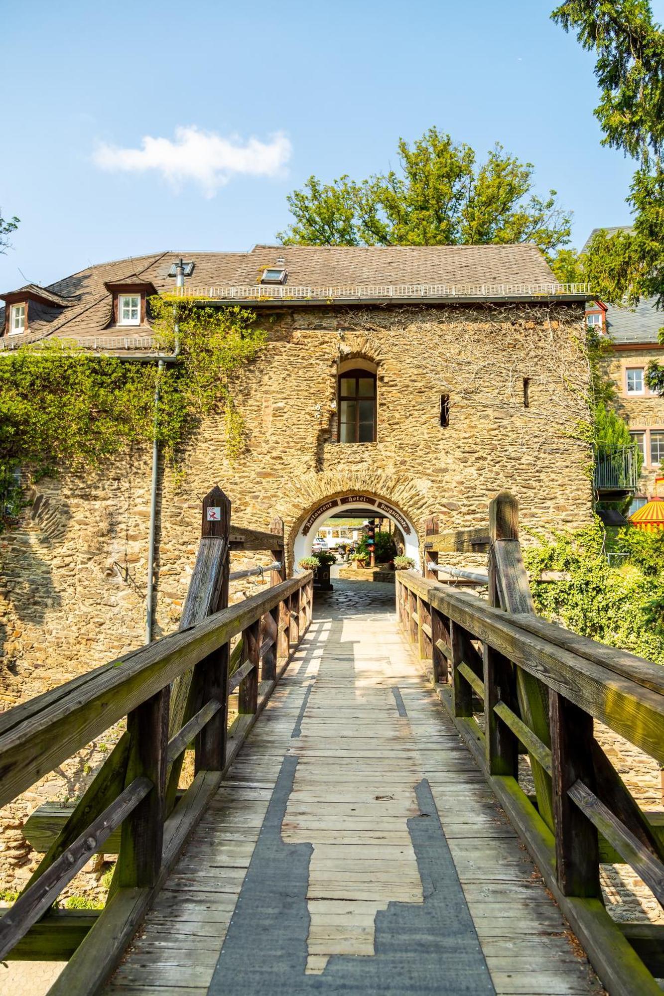 Hotel Schloss Rheinfels 잔크트고아르 외부 사진