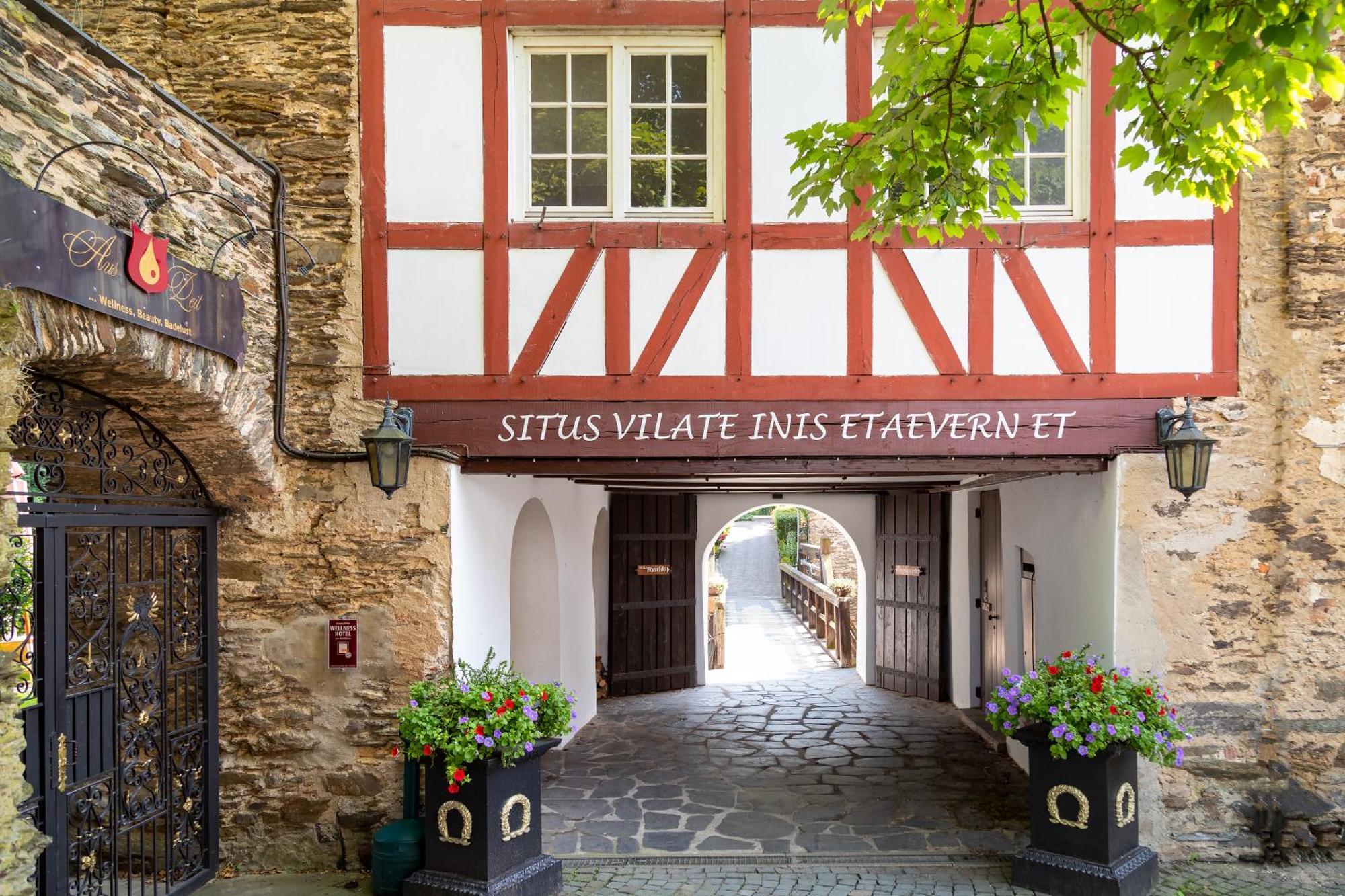 Hotel Schloss Rheinfels 잔크트고아르 외부 사진