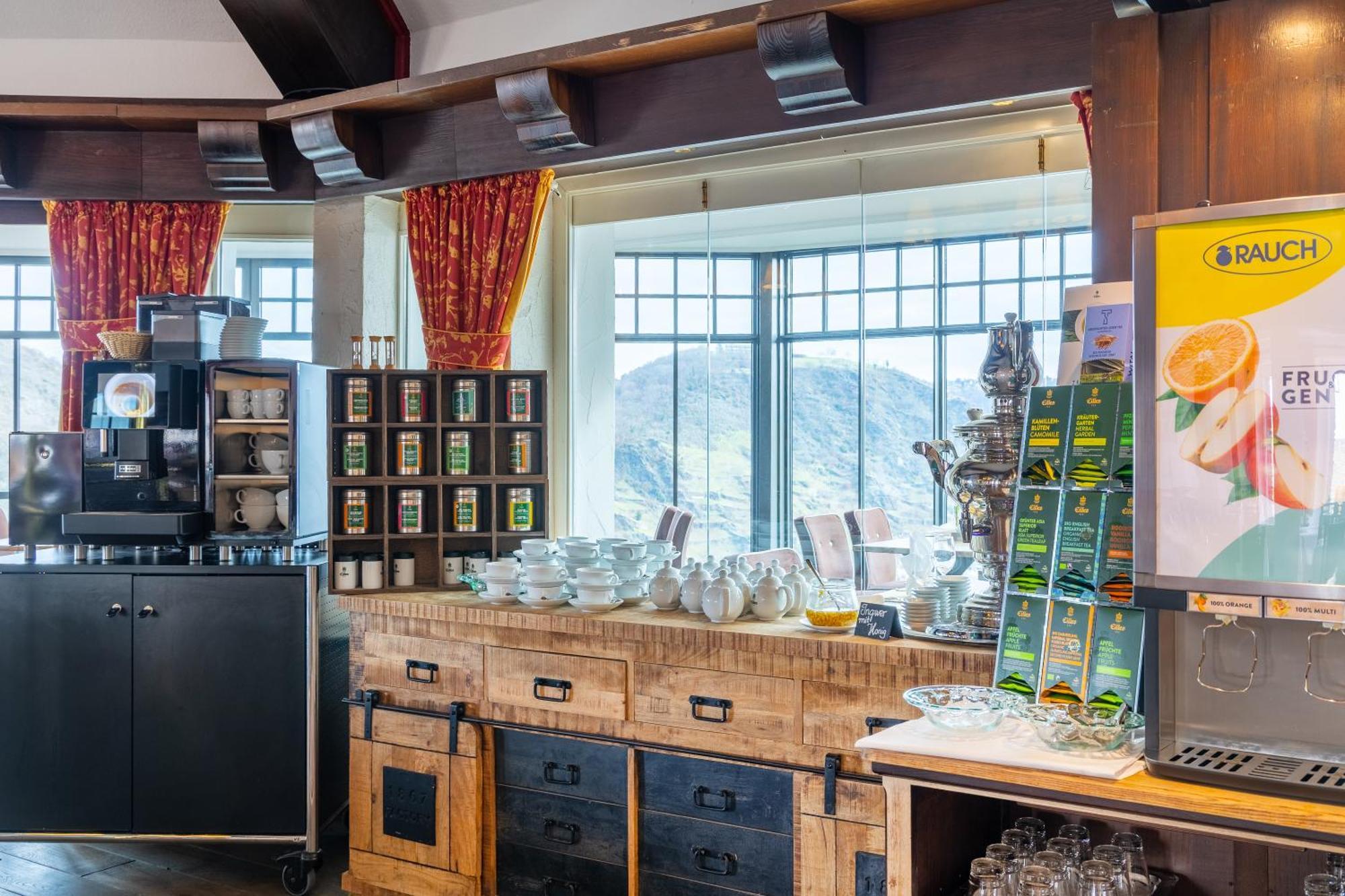 Hotel Schloss Rheinfels 잔크트고아르 외부 사진