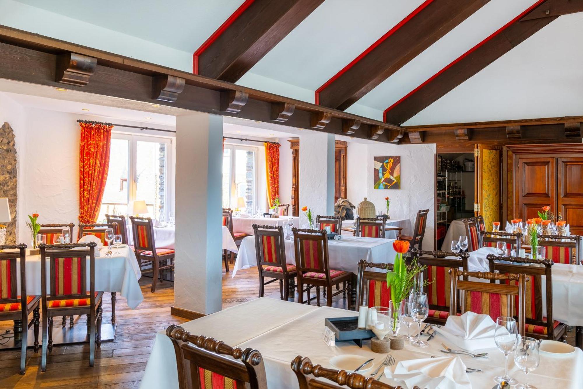 Hotel Schloss Rheinfels 잔크트고아르 외부 사진