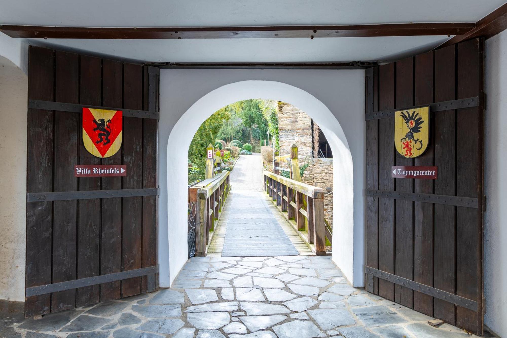 Hotel Schloss Rheinfels 잔크트고아르 외부 사진