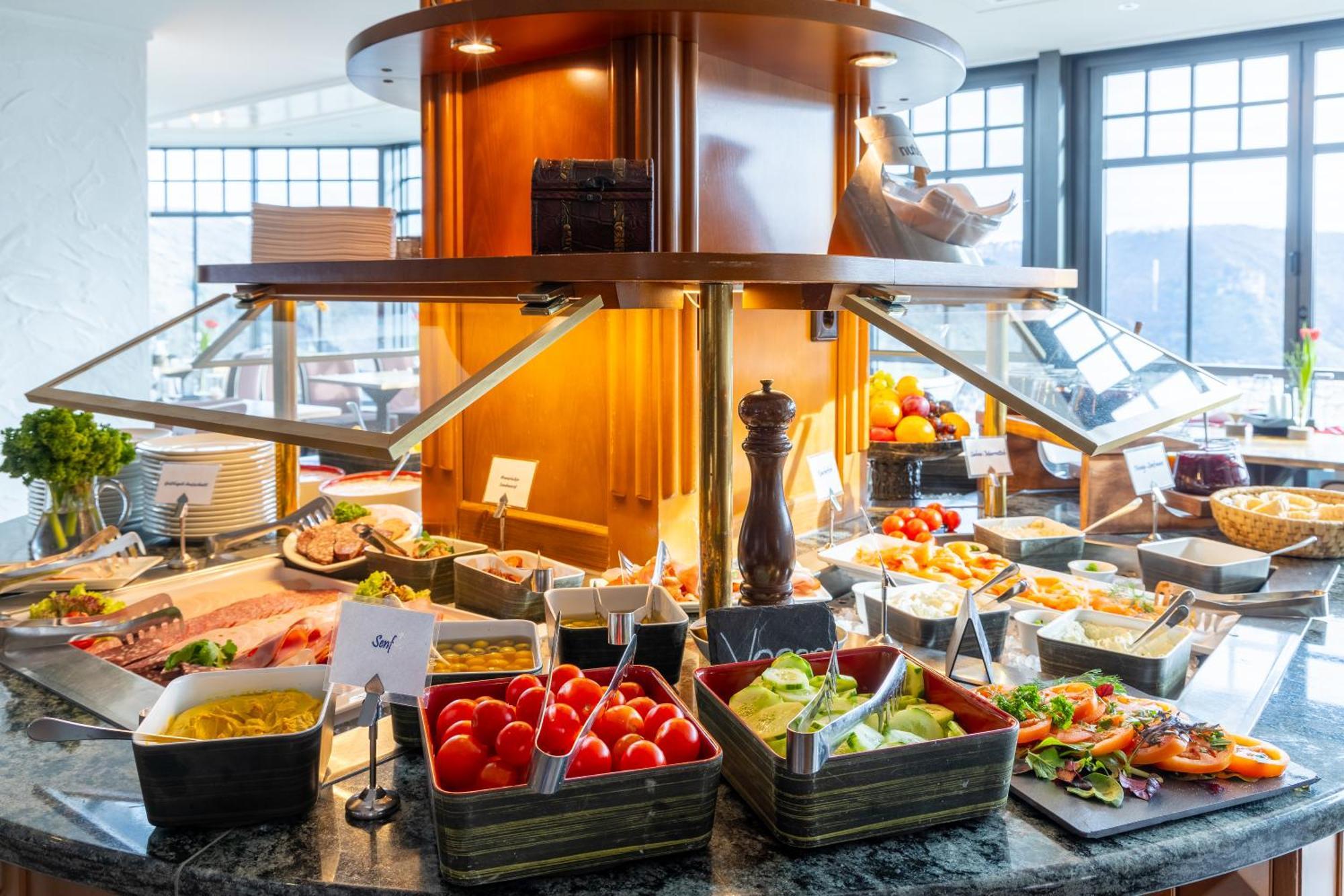 Hotel Schloss Rheinfels 잔크트고아르 외부 사진