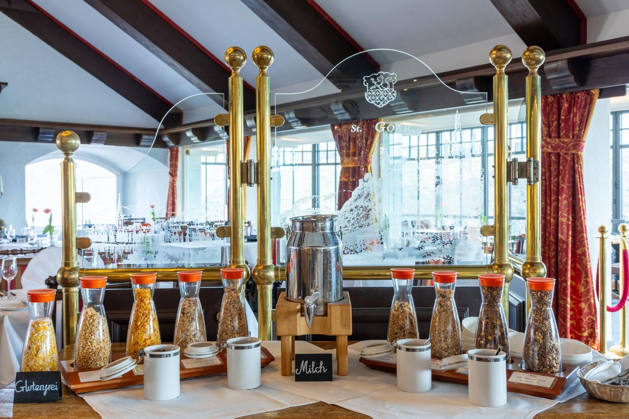 Hotel Schloss Rheinfels 잔크트고아르 외부 사진