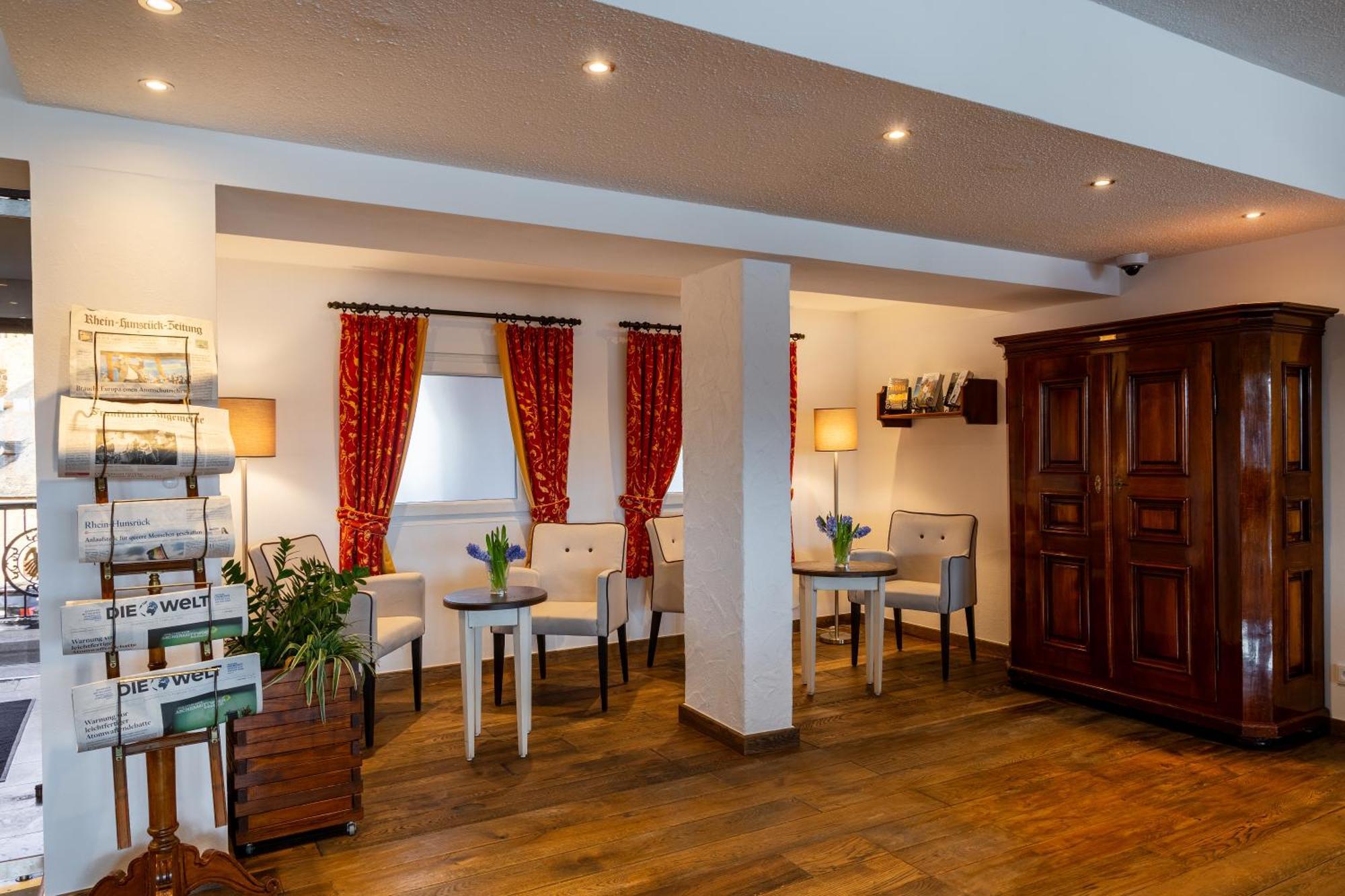 Hotel Schloss Rheinfels 잔크트고아르 외부 사진