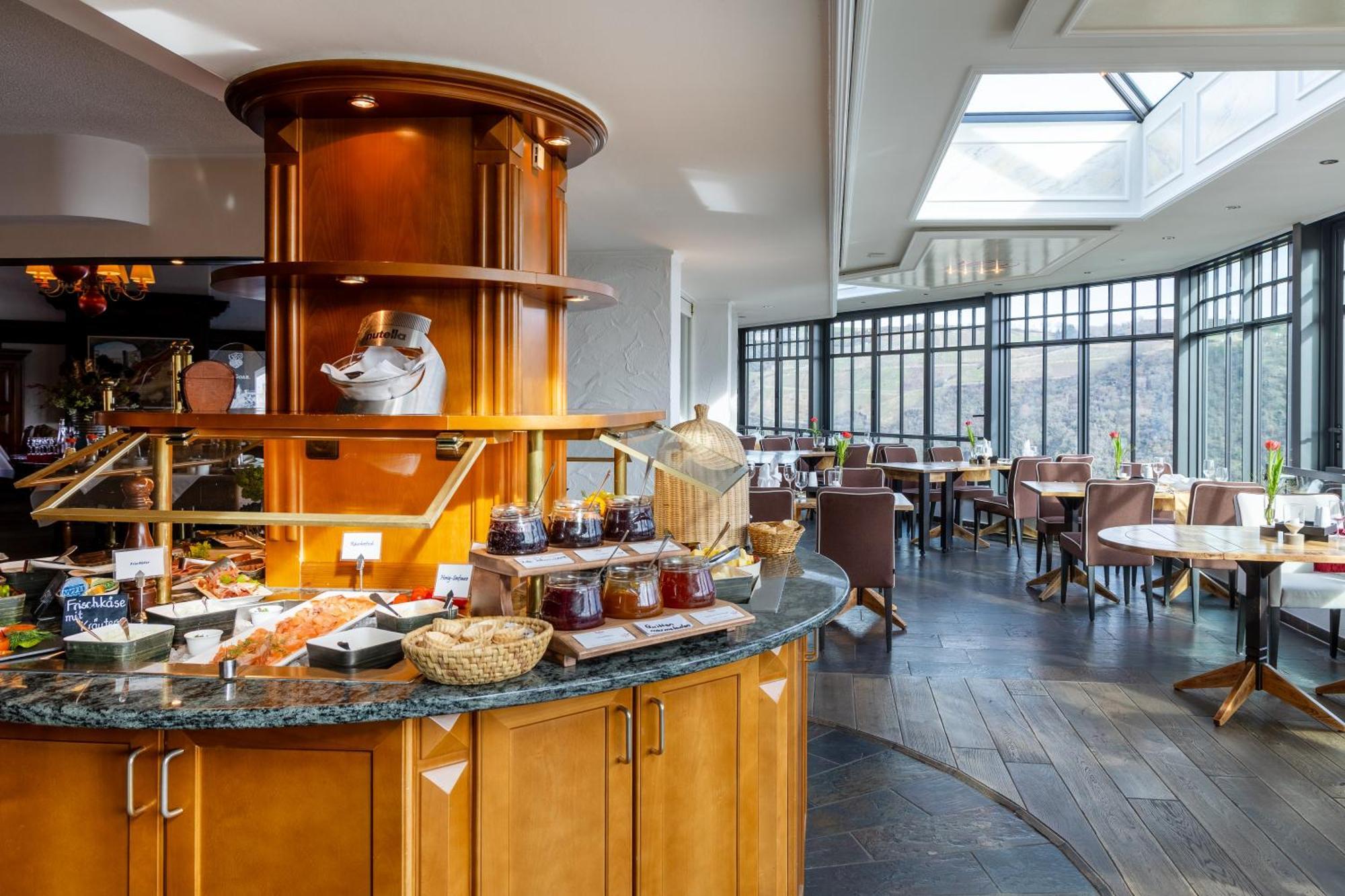 Hotel Schloss Rheinfels 잔크트고아르 외부 사진