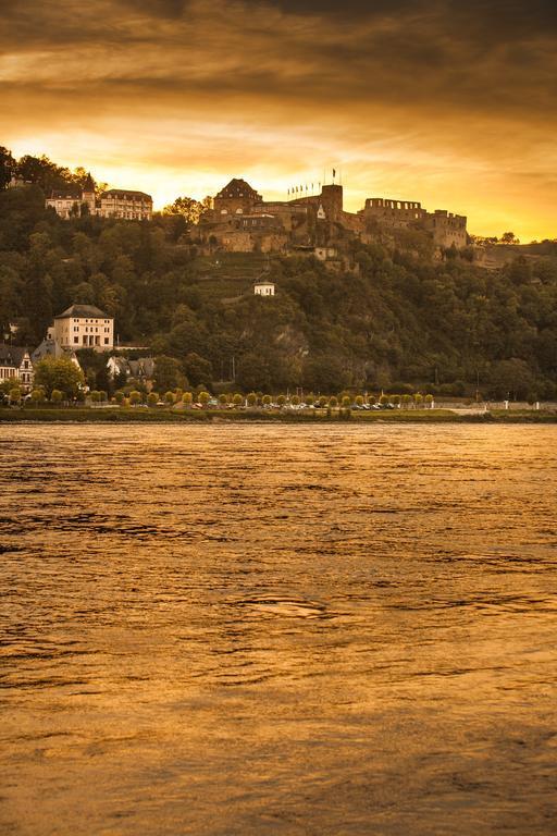 Hotel Schloss Rheinfels 잔크트고아르 외부 사진