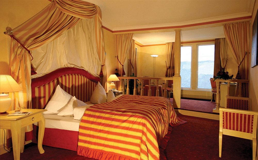 Hotel Schloss Rheinfels 잔크트고아르 외부 사진