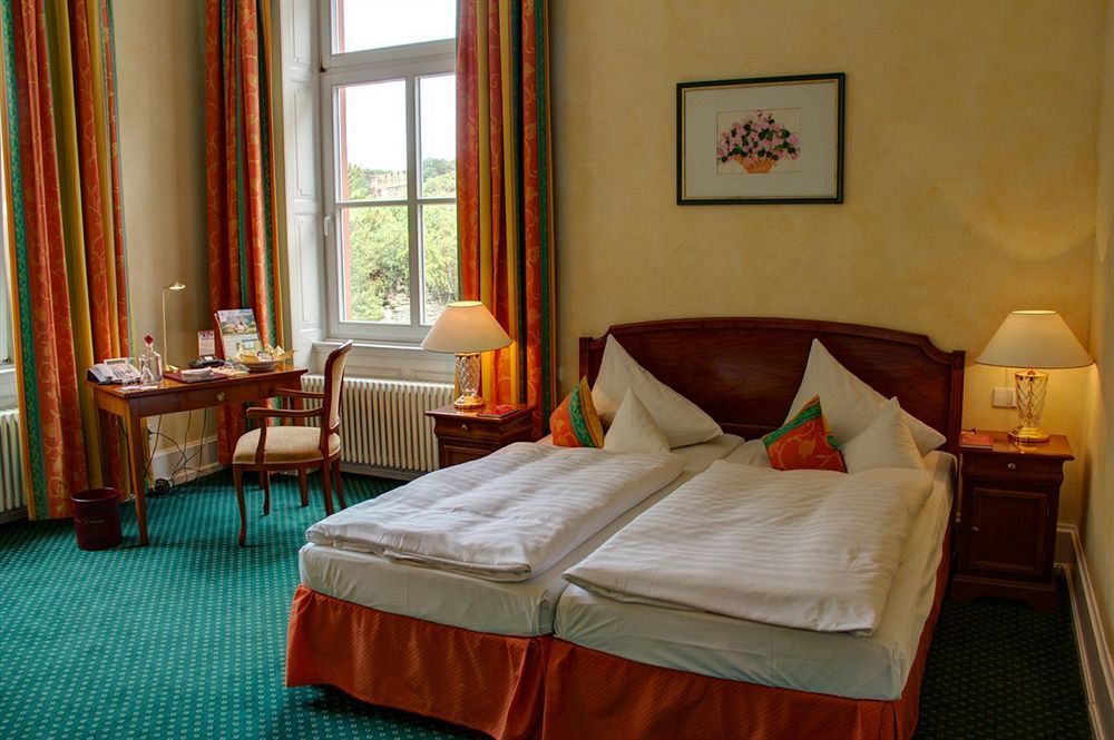Hotel Schloss Rheinfels 잔크트고아르 외부 사진